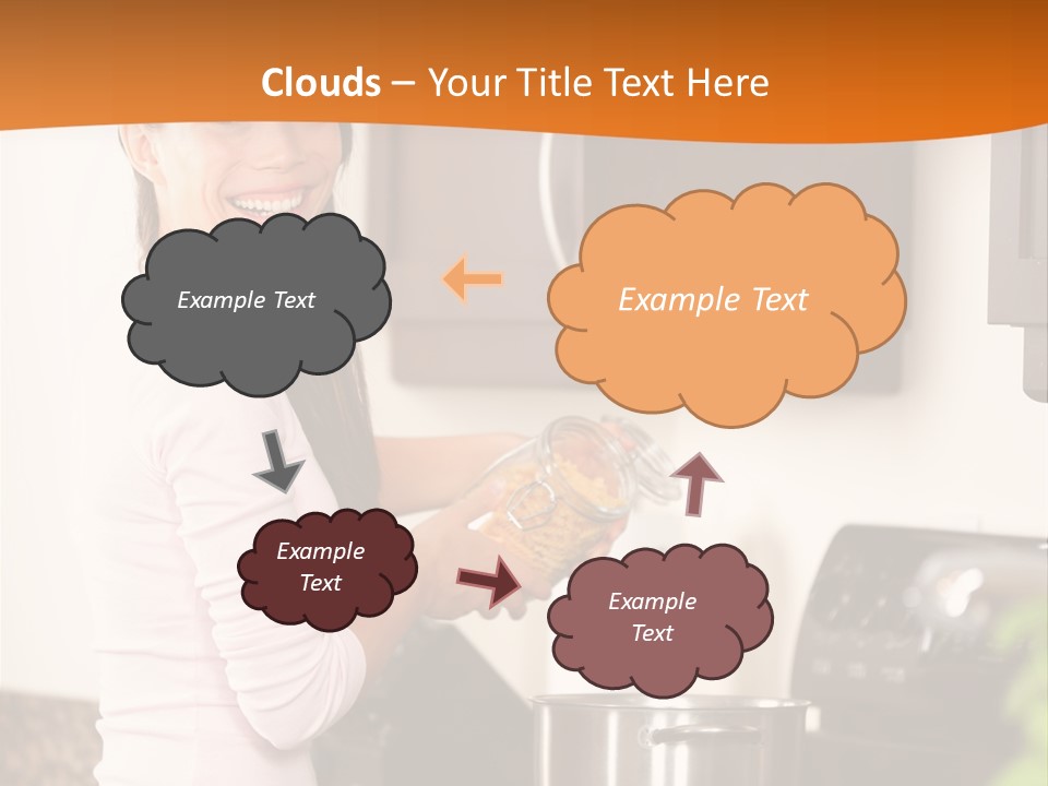 Supper House Happy PowerPoint Template