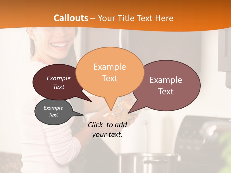 Supper House Happy PowerPoint Template