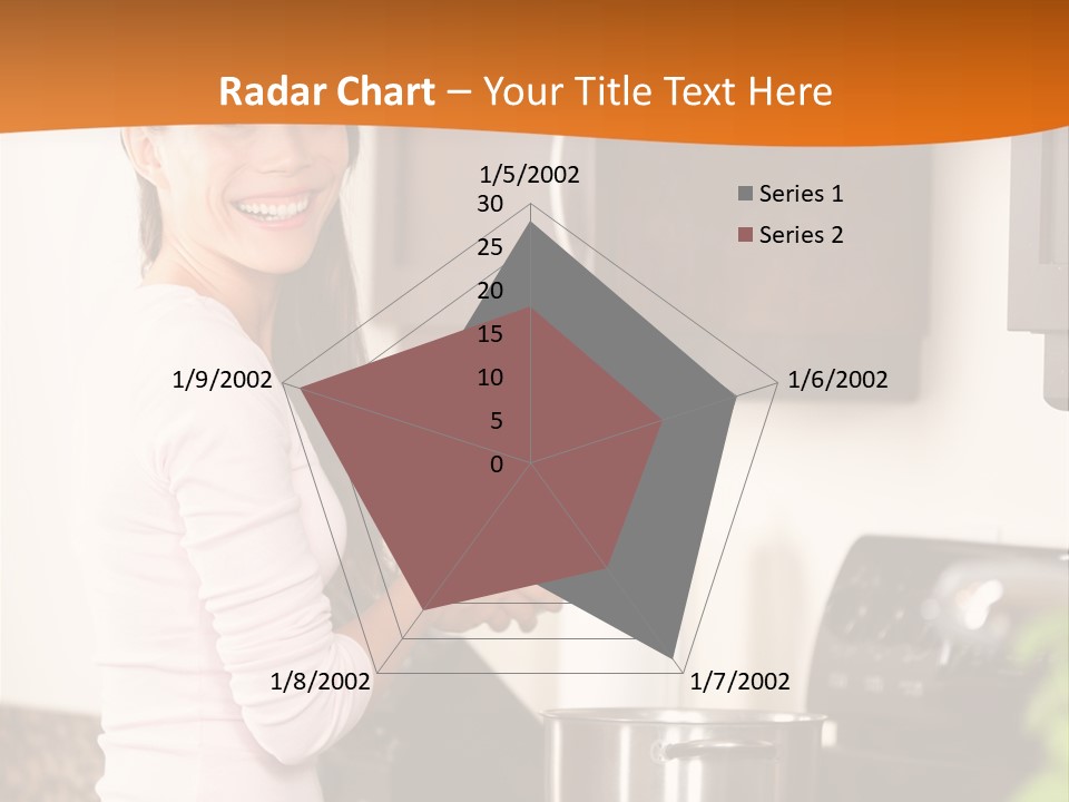 Supper House Happy PowerPoint Template