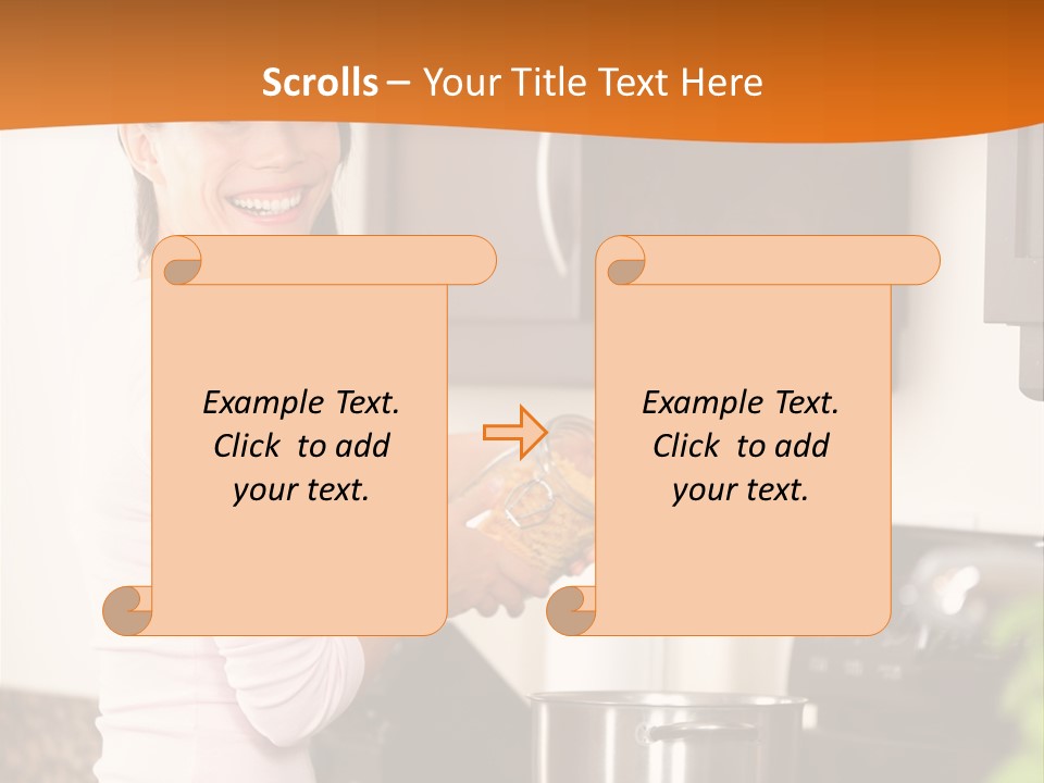 Supper House Happy PowerPoint Template