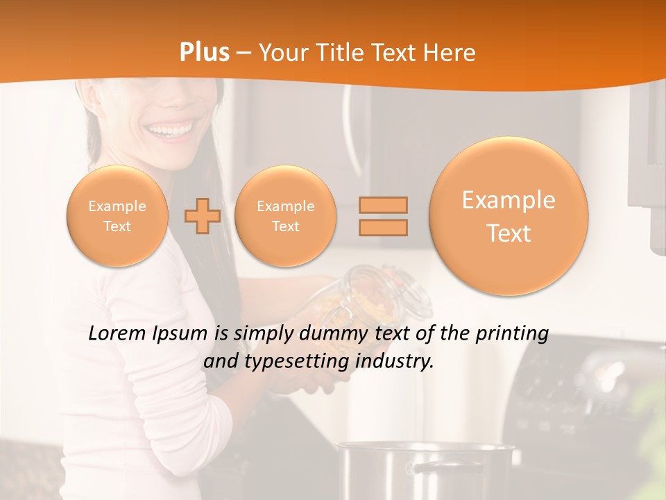 Supper House Happy PowerPoint Template