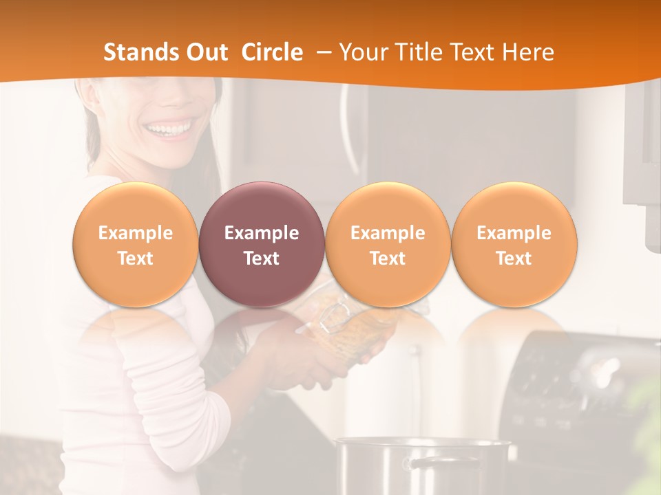 Supper House Happy PowerPoint Template