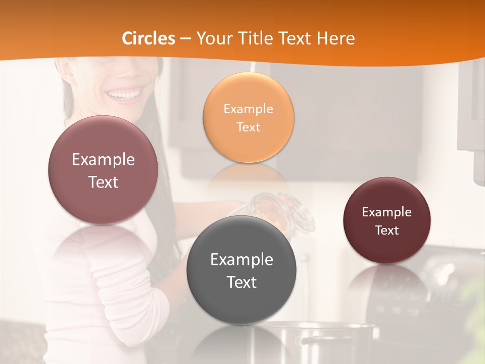 Supper House Happy PowerPoint Template