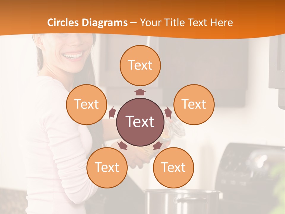 Supper House Happy PowerPoint Template