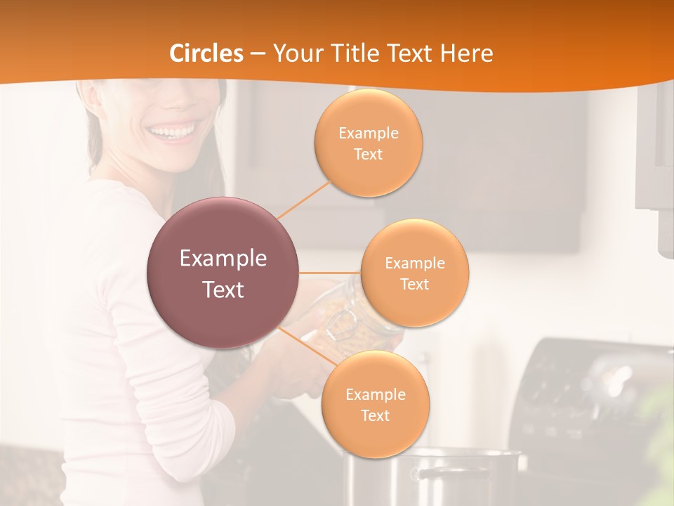 Supper House Happy PowerPoint Template