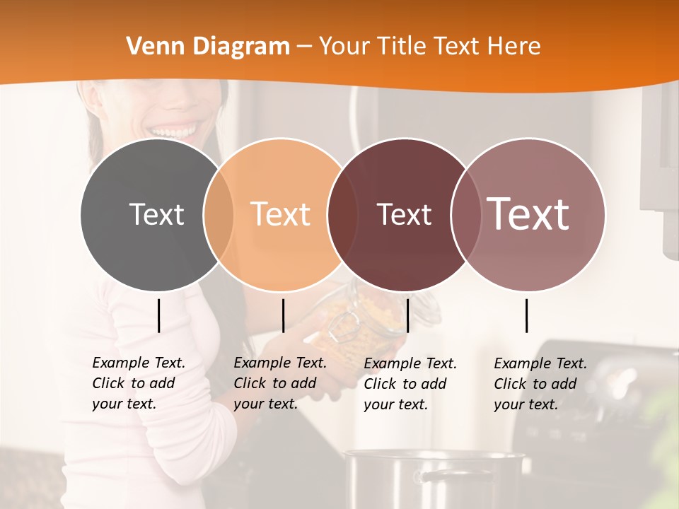 Supper House Happy PowerPoint Template