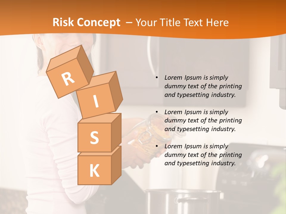 Supper House Happy PowerPoint Template