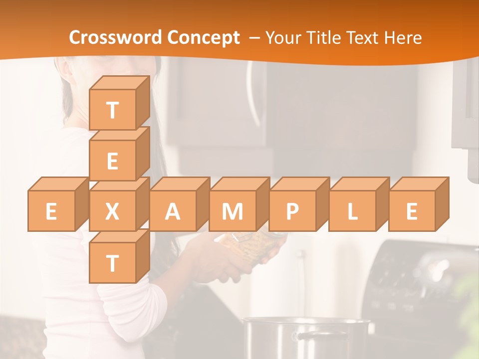 Supper House Happy PowerPoint Template