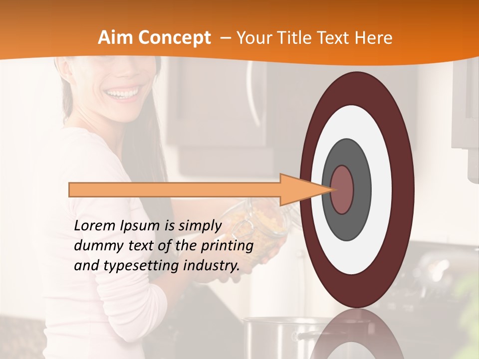 Supper House Happy PowerPoint Template