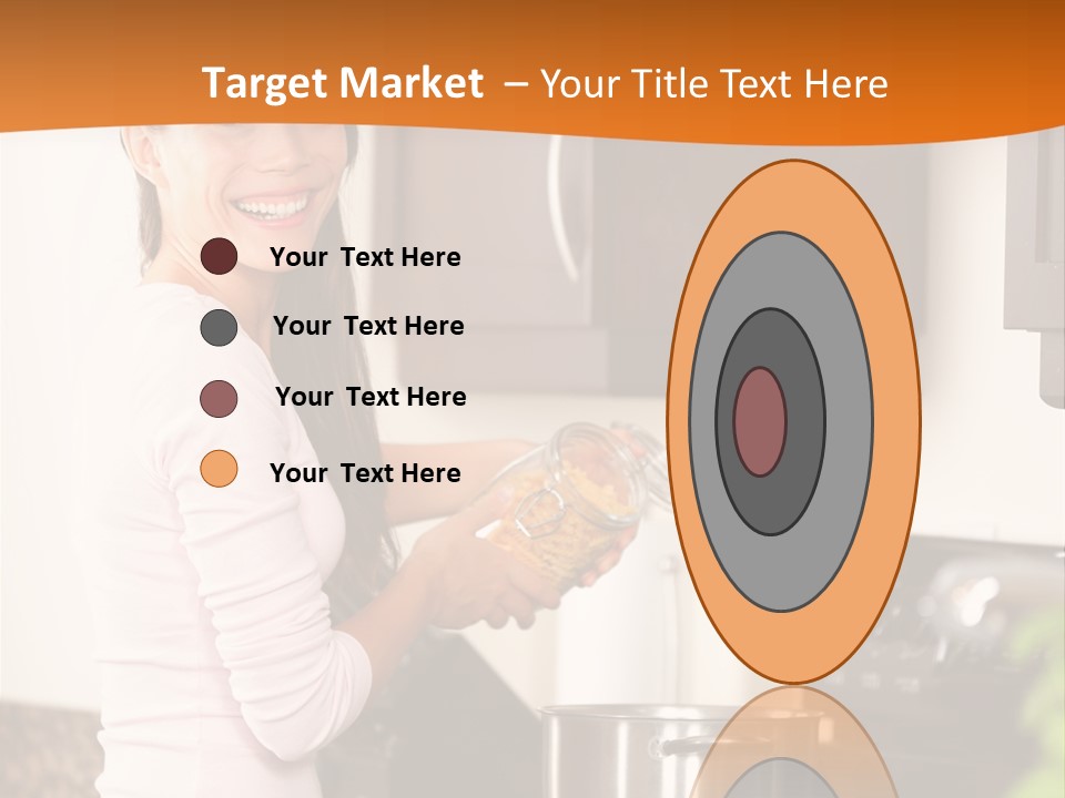 Supper House Happy PowerPoint Template