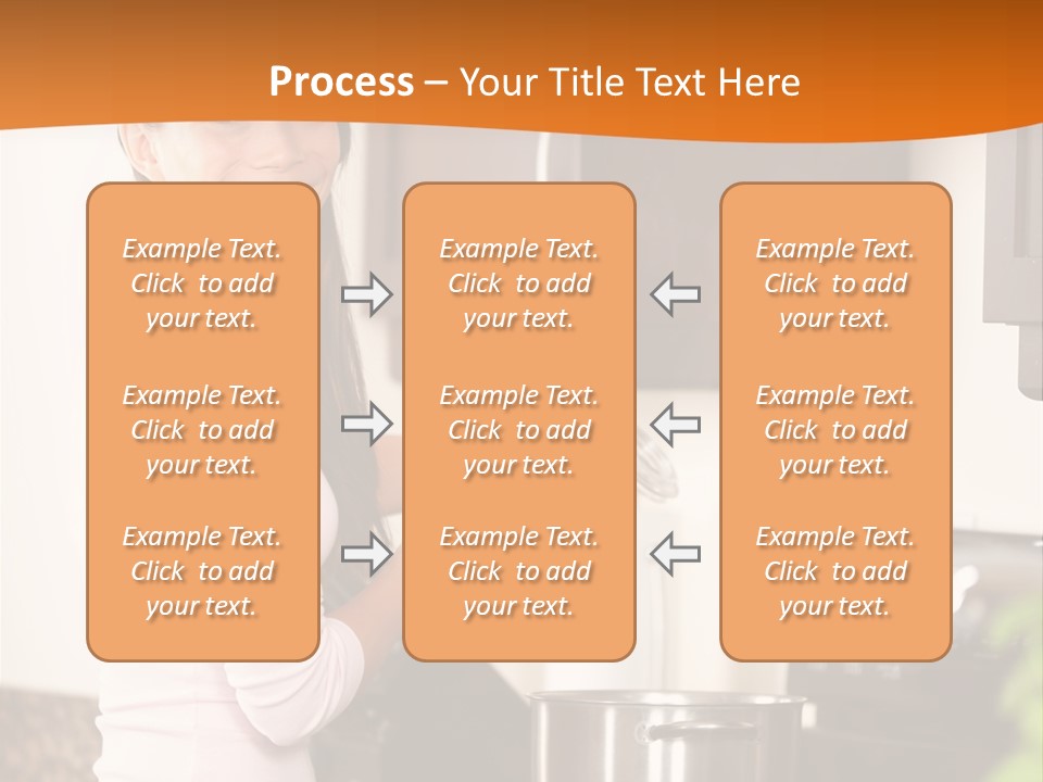 Supper House Happy PowerPoint Template