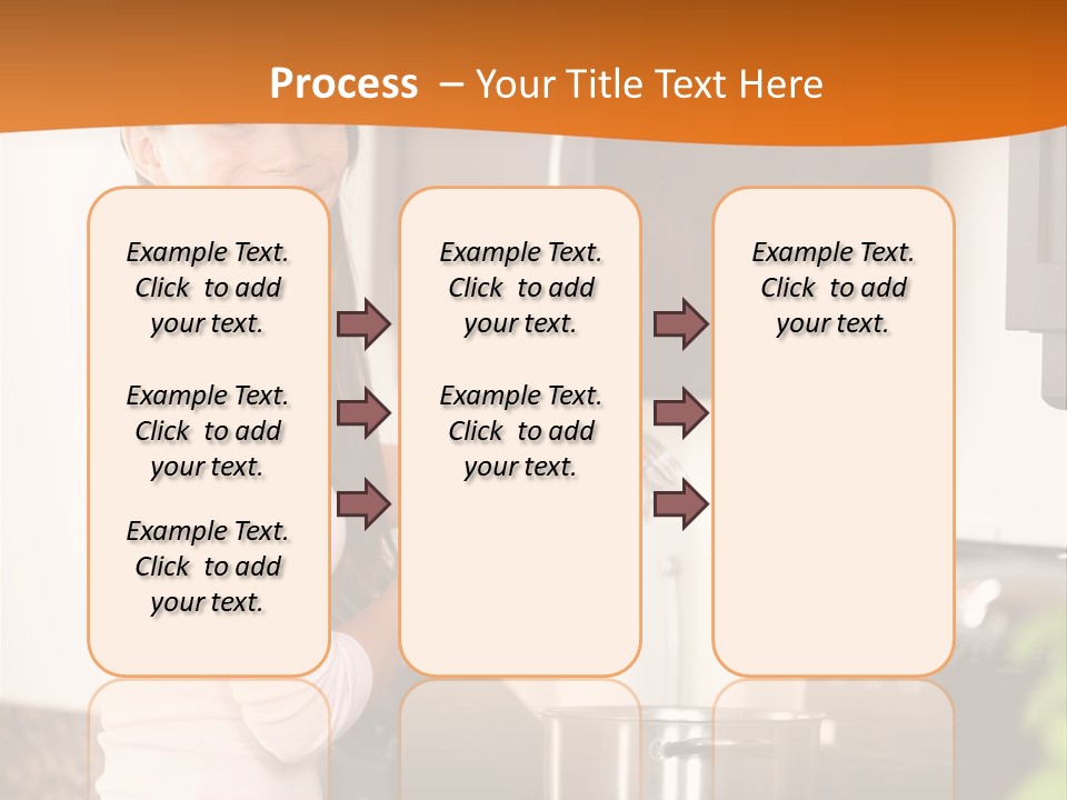 Supper House Happy PowerPoint Template