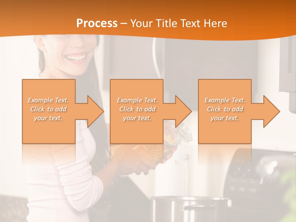 Supper House Happy PowerPoint Template