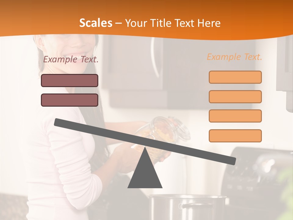Supper House Happy PowerPoint Template