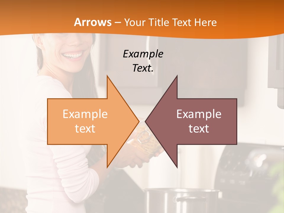 Supper House Happy PowerPoint Template