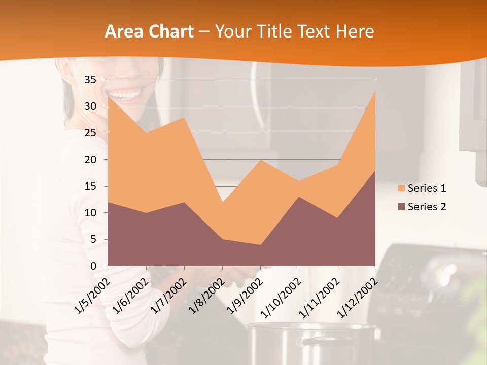 Supper House Happy PowerPoint Template