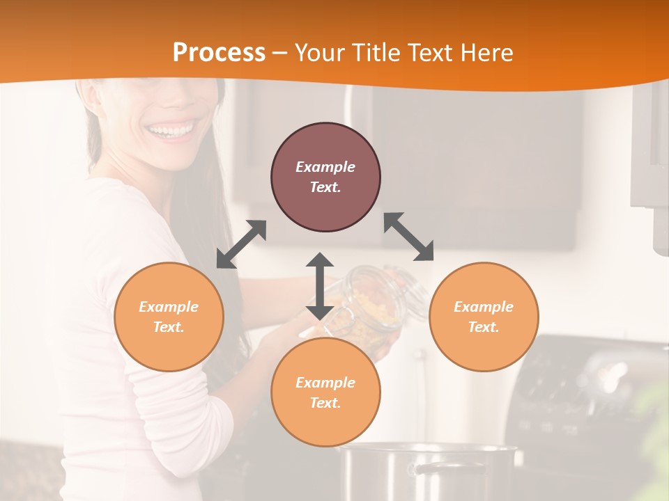 Supper House Happy PowerPoint Template