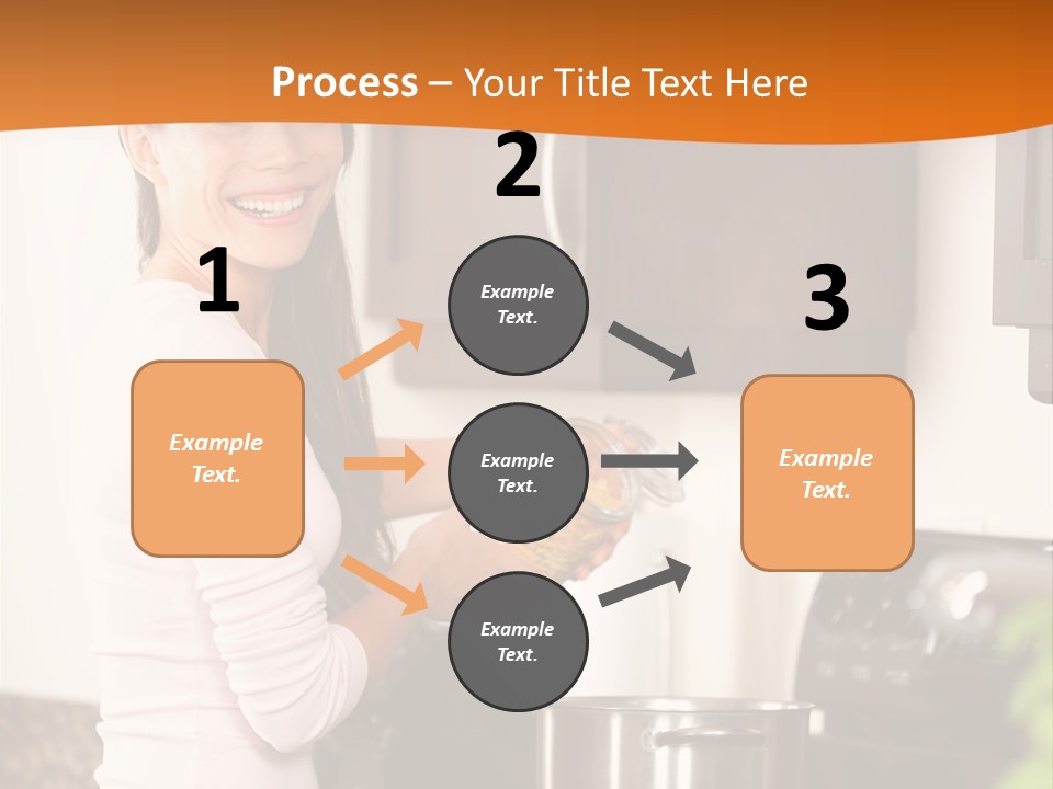 Supper House Happy PowerPoint Template