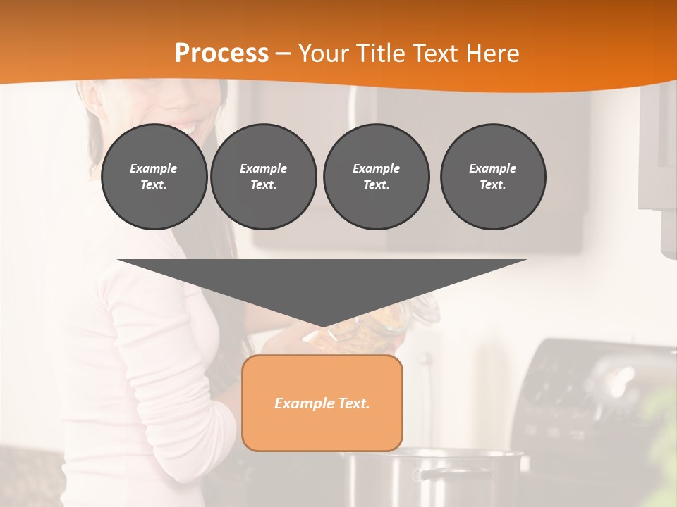 Supper House Happy PowerPoint Template