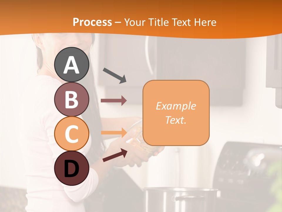 Supper House Happy PowerPoint Template