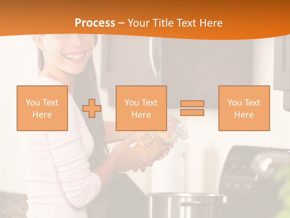 Supper House Happy PowerPoint Template