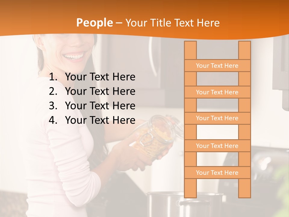 Supper House Happy PowerPoint Template