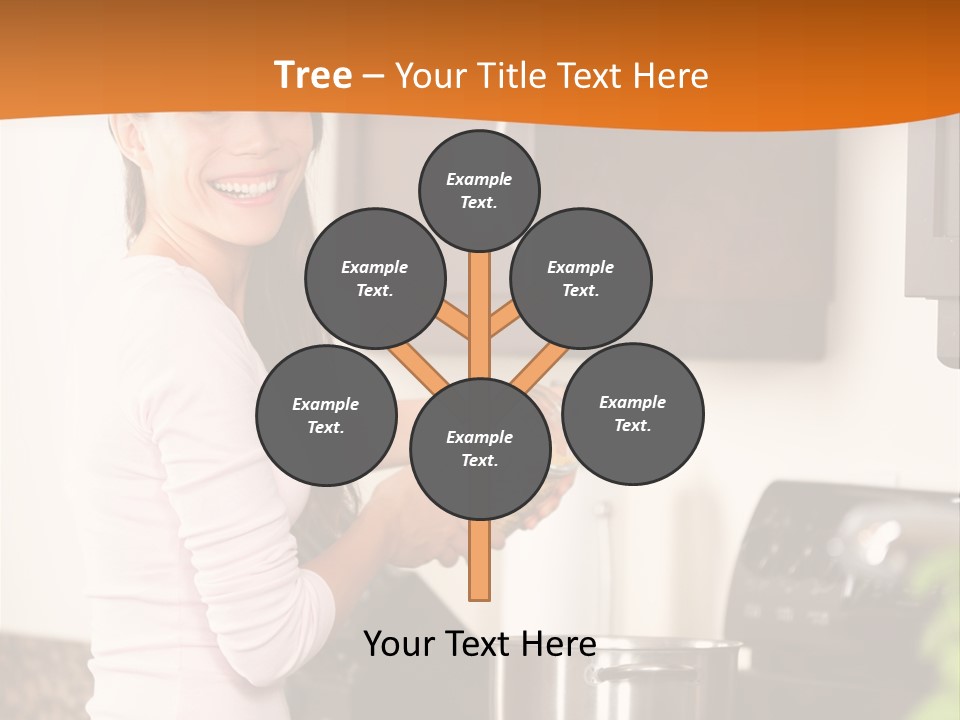 Supper House Happy PowerPoint Template