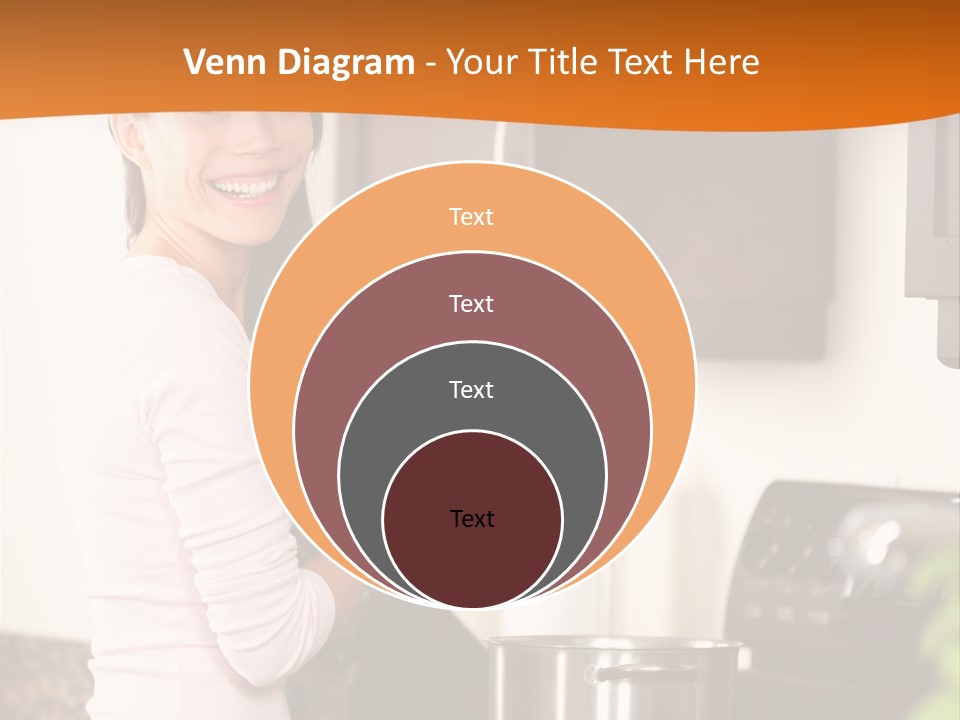 Supper House Happy PowerPoint Template