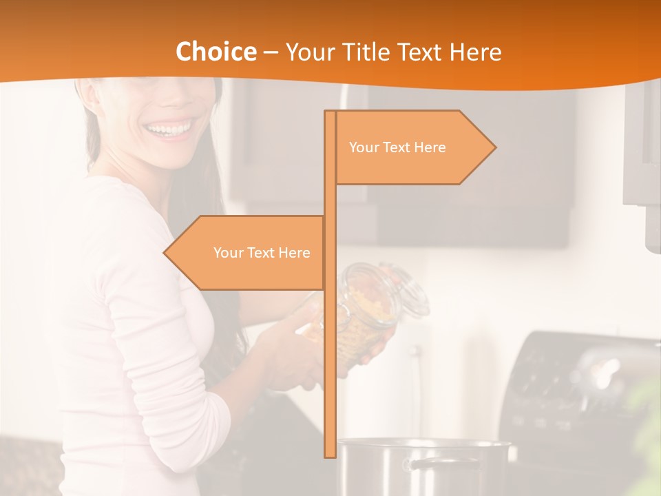 Supper House Happy PowerPoint Template