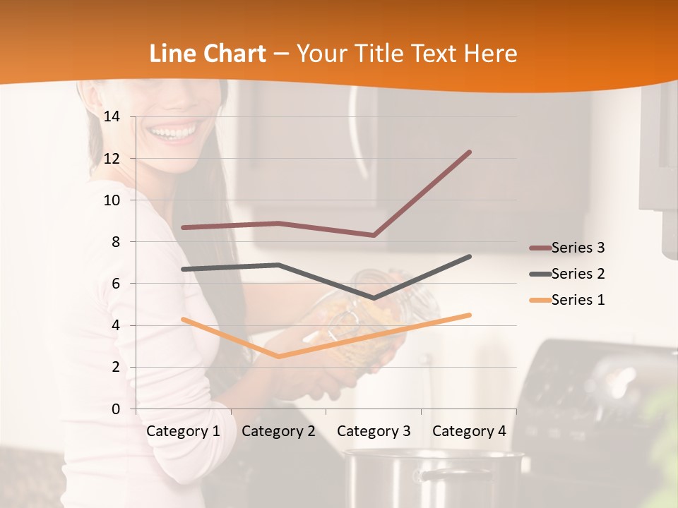 Supper House Happy PowerPoint Template