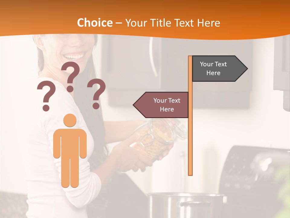 Supper House Happy PowerPoint Template