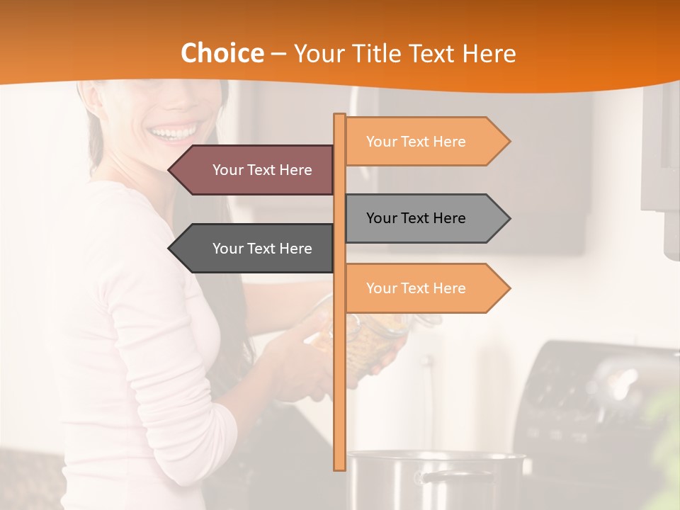 Supper House Happy PowerPoint Template