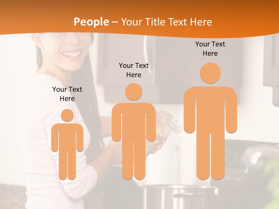 Supper House Happy PowerPoint Template