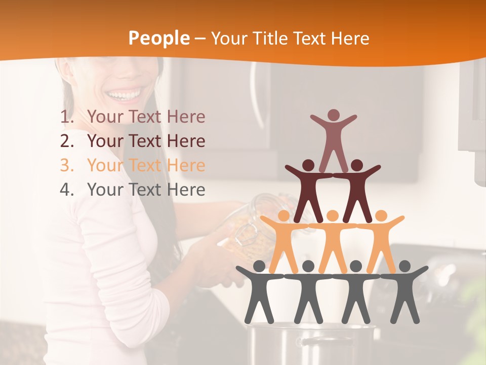 Supper House Happy PowerPoint Template