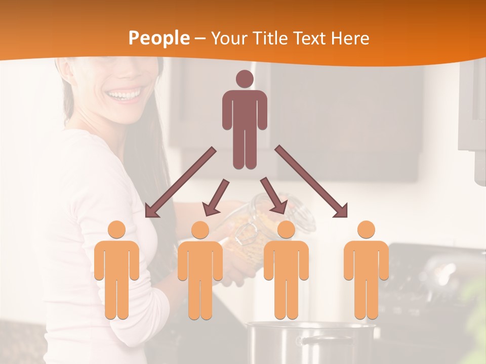 Supper House Happy PowerPoint Template