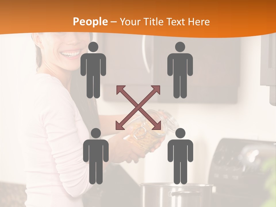 Supper House Happy PowerPoint Template