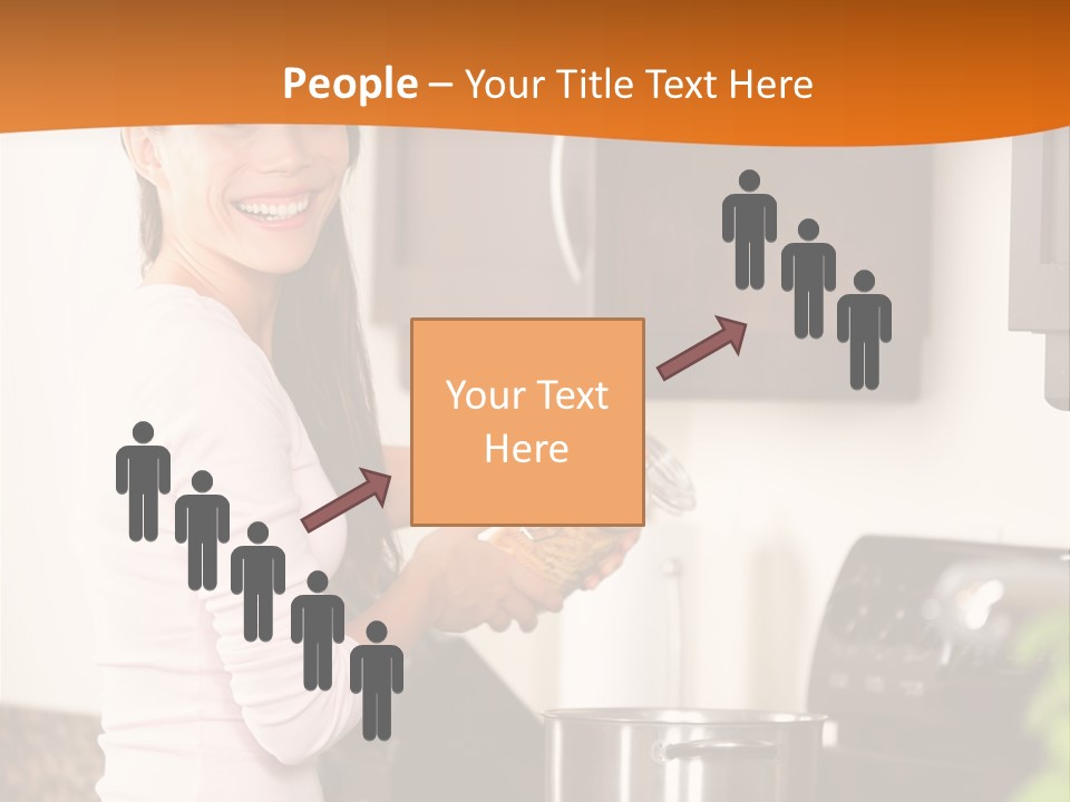 Supper House Happy PowerPoint Template