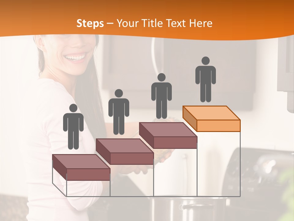 Supper House Happy PowerPoint Template