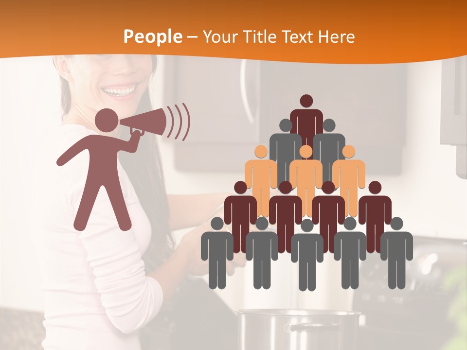 Supper House Happy PowerPoint Template