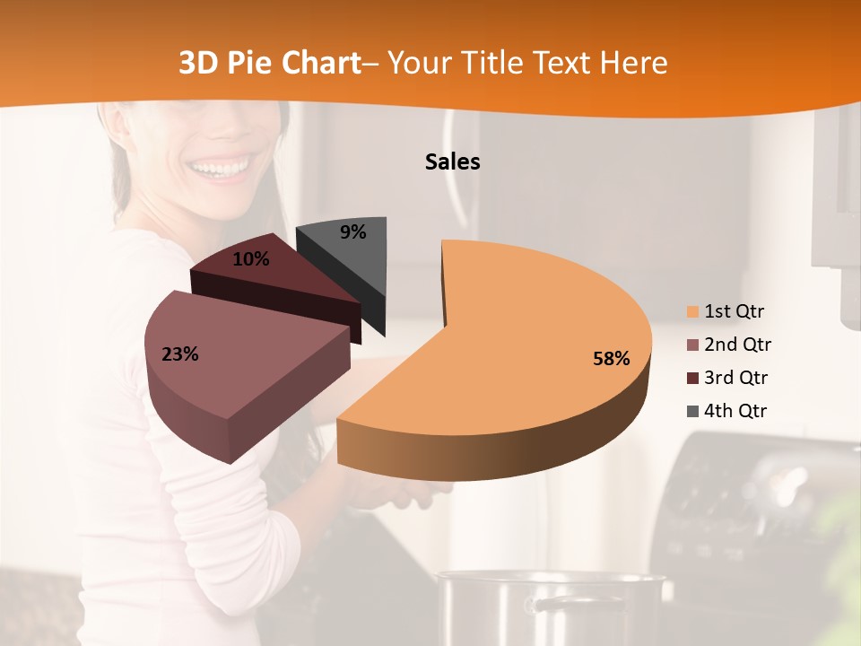 Supper House Happy PowerPoint Template