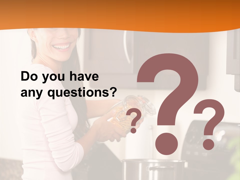 Supper House Happy PowerPoint Template