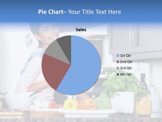 Health House Looking PowerPoint Template