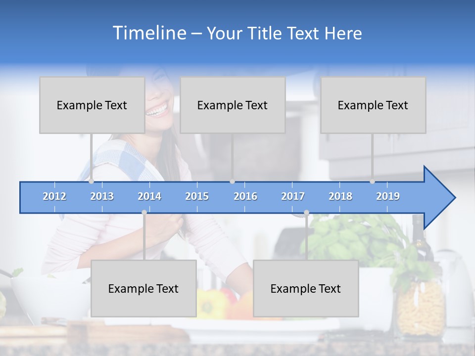 Health House Looking PowerPoint Template