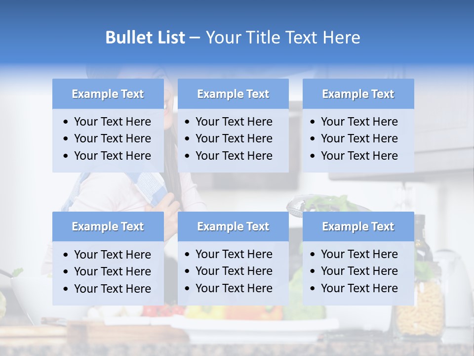 Health House Looking PowerPoint Template