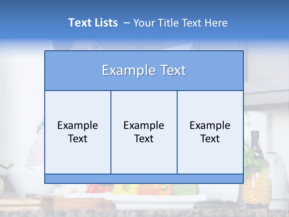Health House Looking PowerPoint Template
