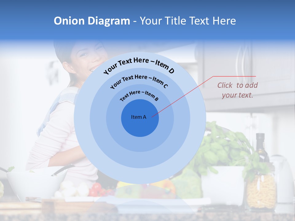Health House Looking PowerPoint Template