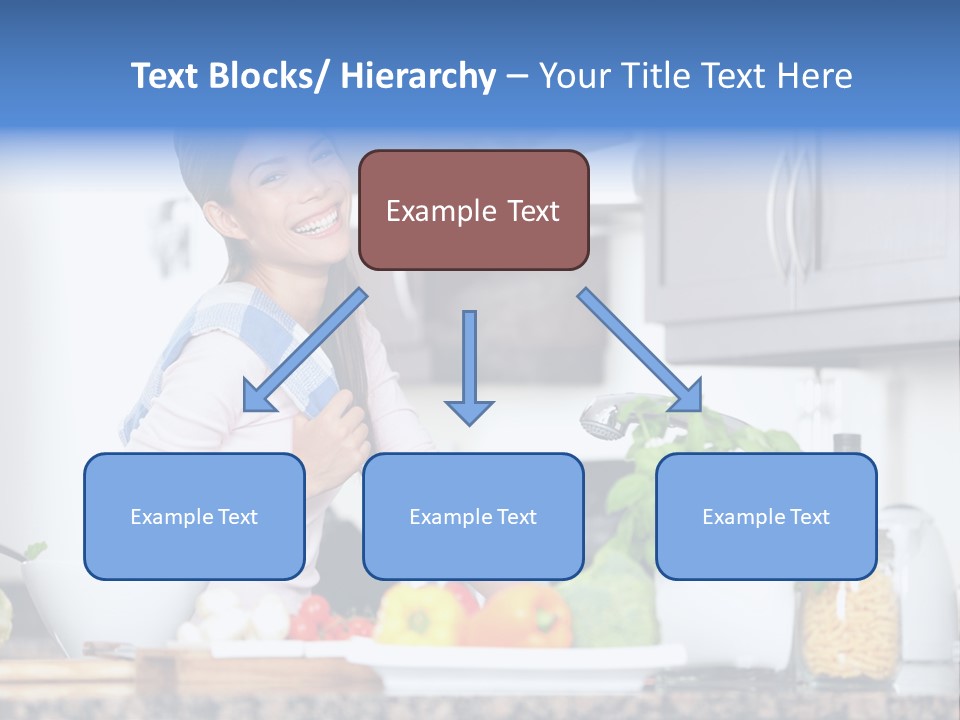 Health House Looking PowerPoint Template