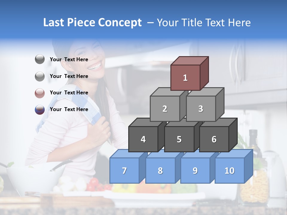 Health House Looking PowerPoint Template