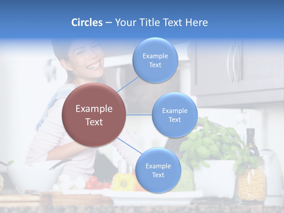 Health House Looking PowerPoint Template