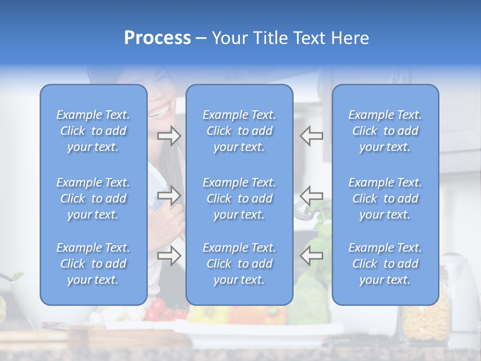 Health House Looking PowerPoint Template